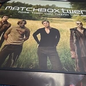 Matchbox twenty poster